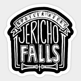 Spolier Alert: Jericho Falls Sticker